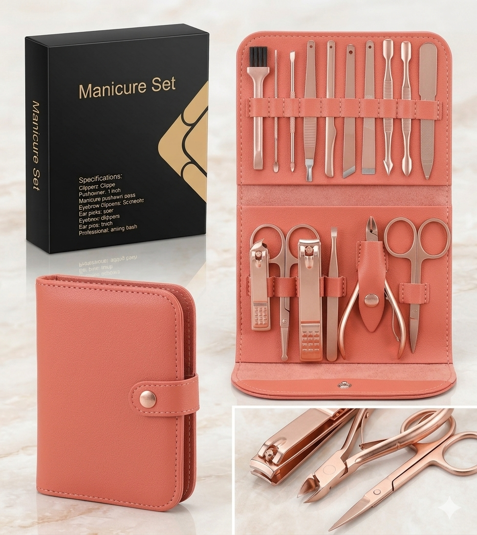Nail Care Kit 16 pcs