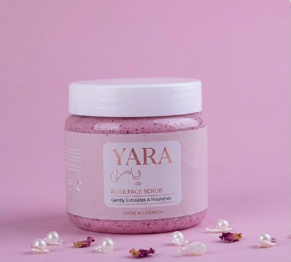 Yara Face & Body Scrub
