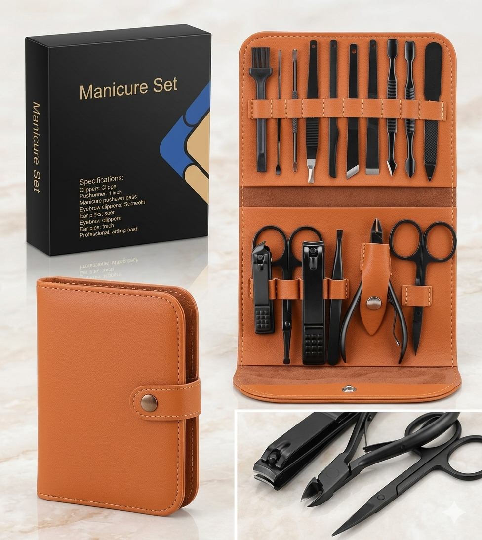 Nail Care Kit 16 pcs