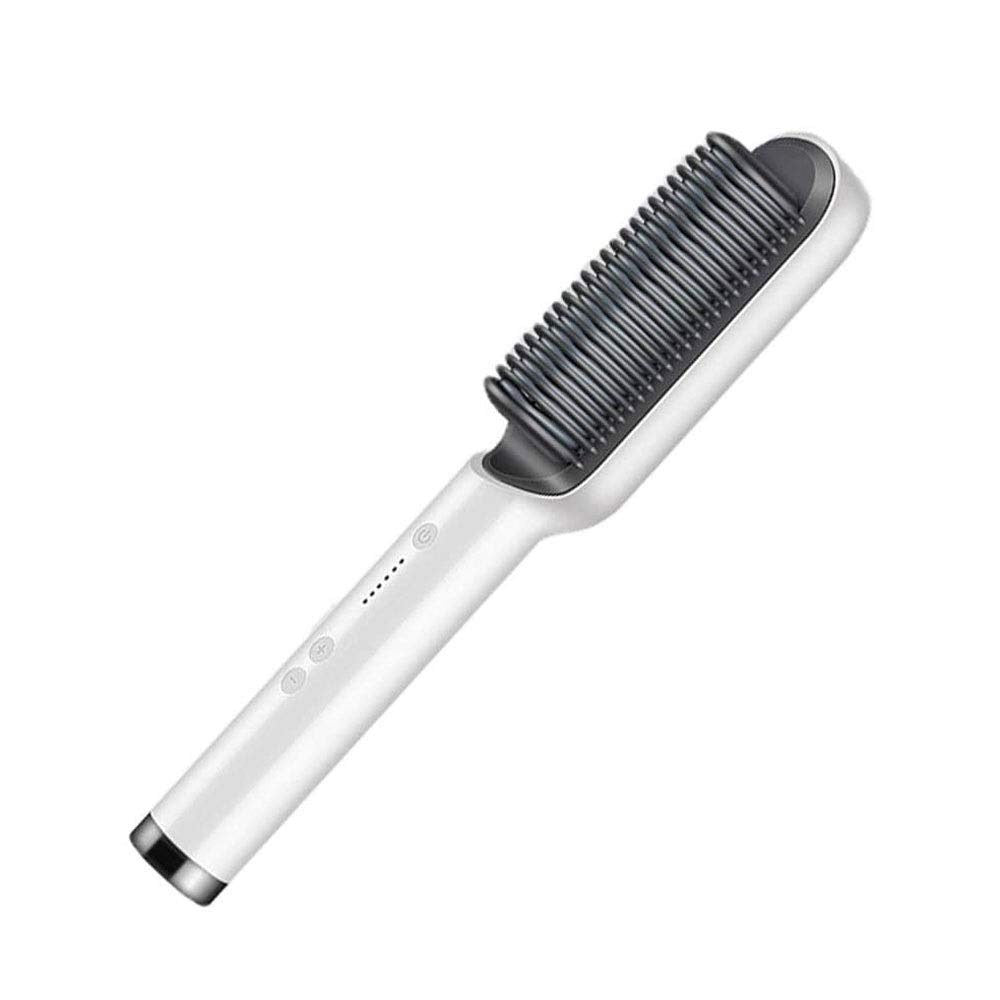 Portable Hair Straightener Brush
